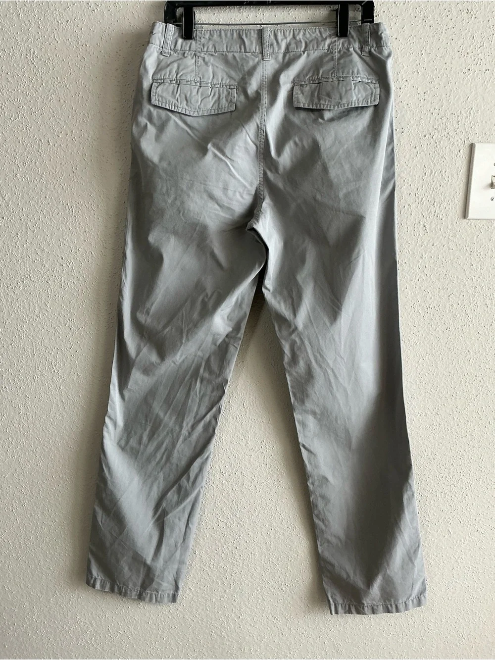 Calvin Klein Men's Light Gray Jeans